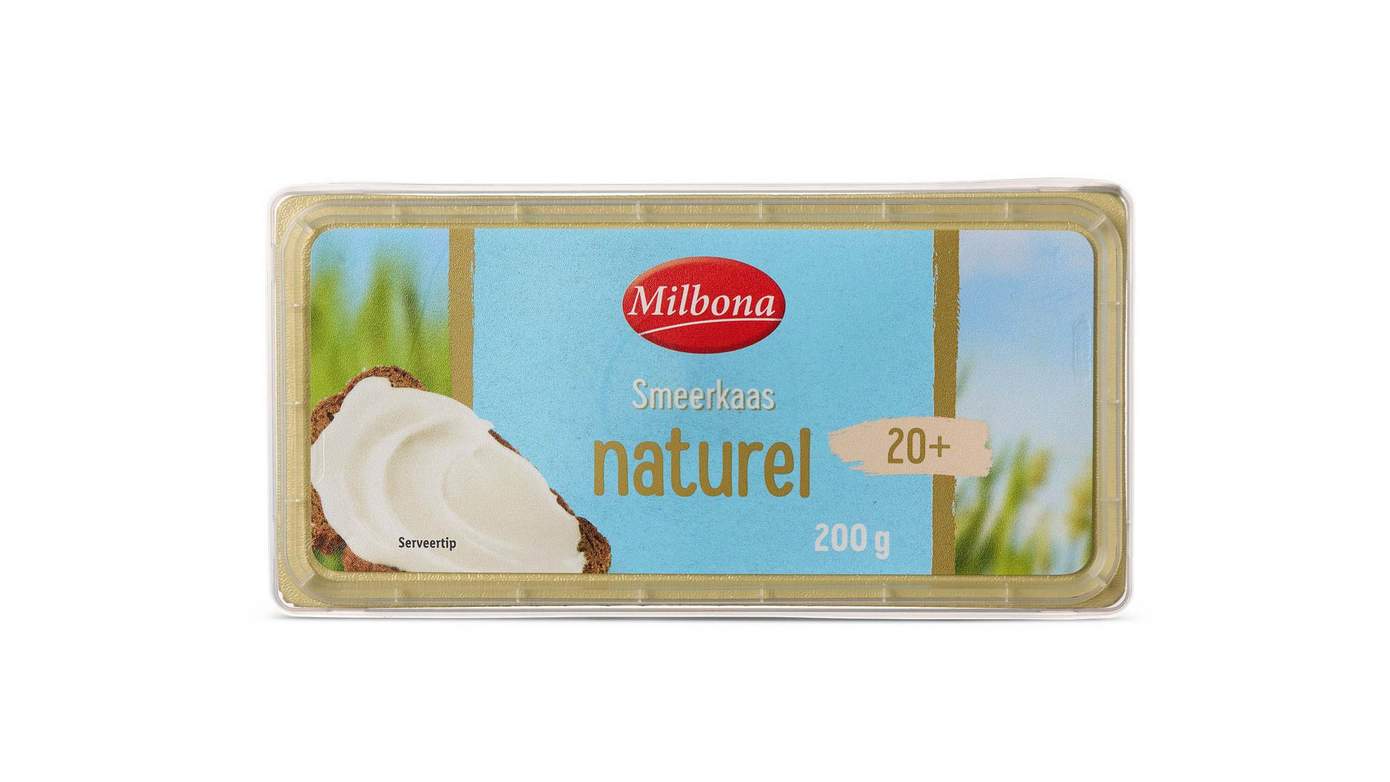 Lidl doet terugroepactie voor Smeerkaas van merk “Milbona” vanwege mogelijke metaaldeeltjes in product