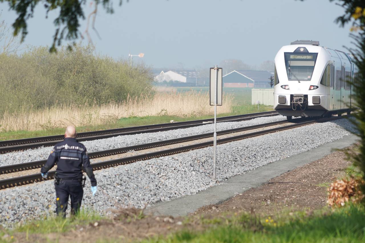 Geen treinen tussen Zuidhorn en Buitenpost door aanrijding