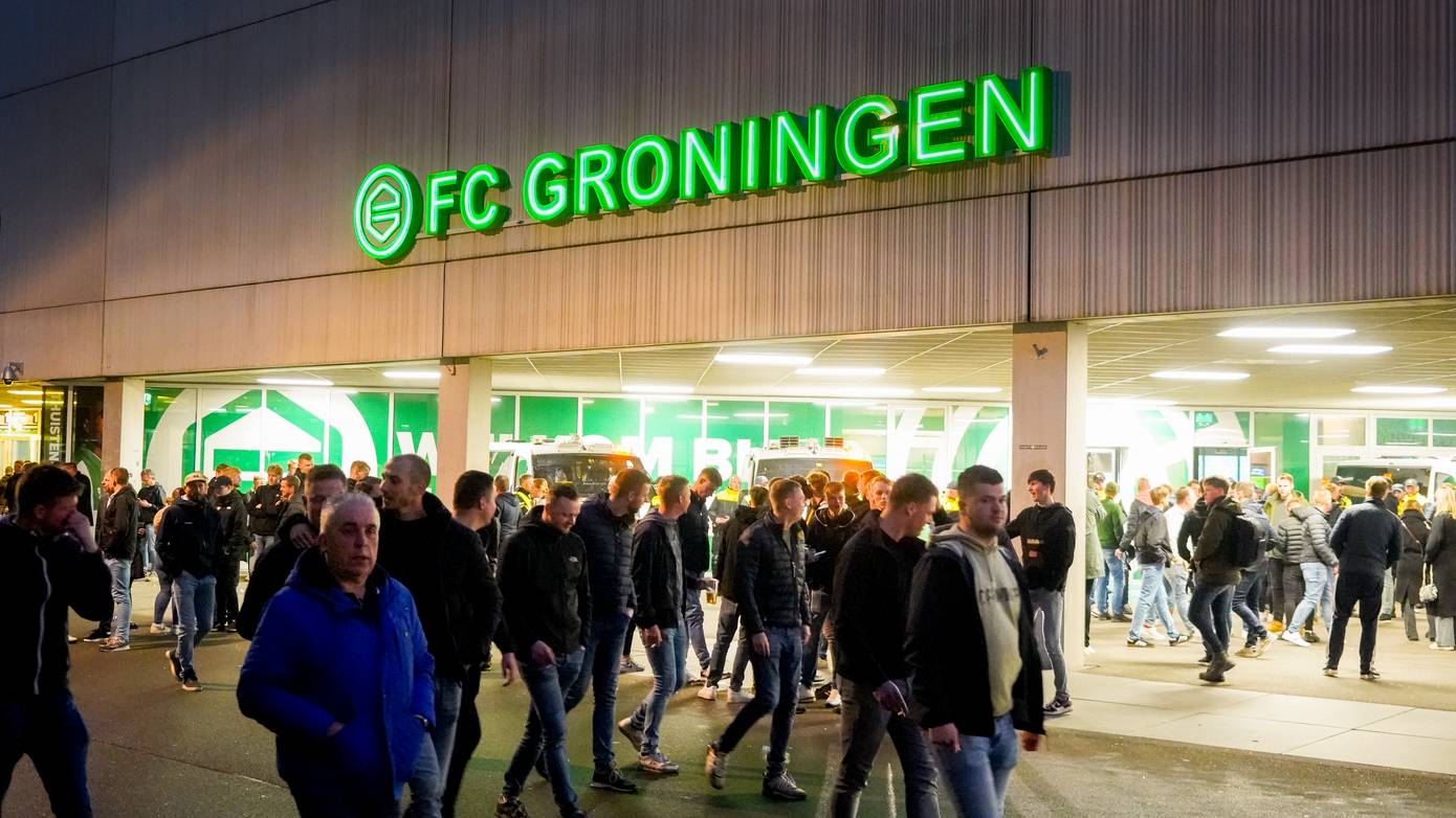 Gestaakt duel FC Groningen – NEC wordt dinsdag uitgespeeld zonder publiek