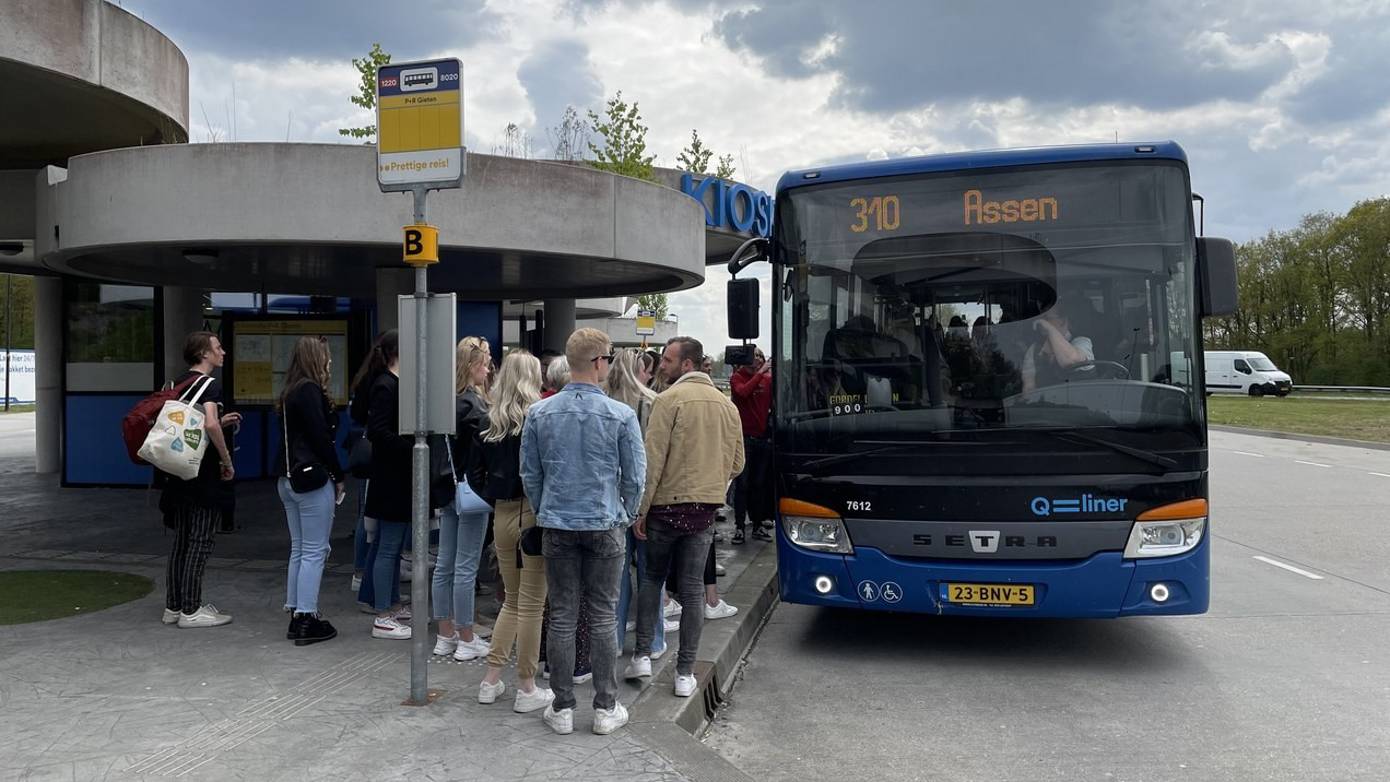 Bevrijdingsfestivals in Groningen en Drenthe prima bereikbaar met de bus