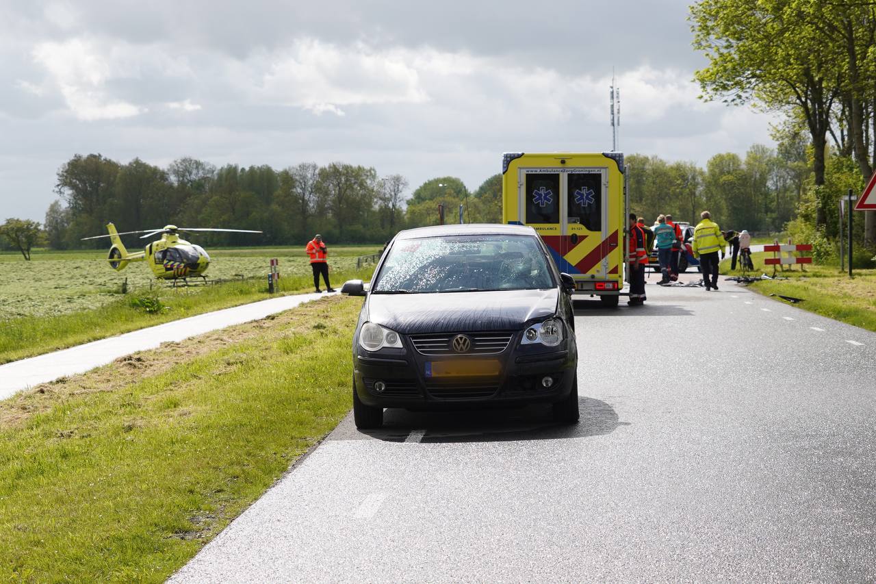 Traumahelikopter ingezet bij ernstig ongeluk met scholier (video)