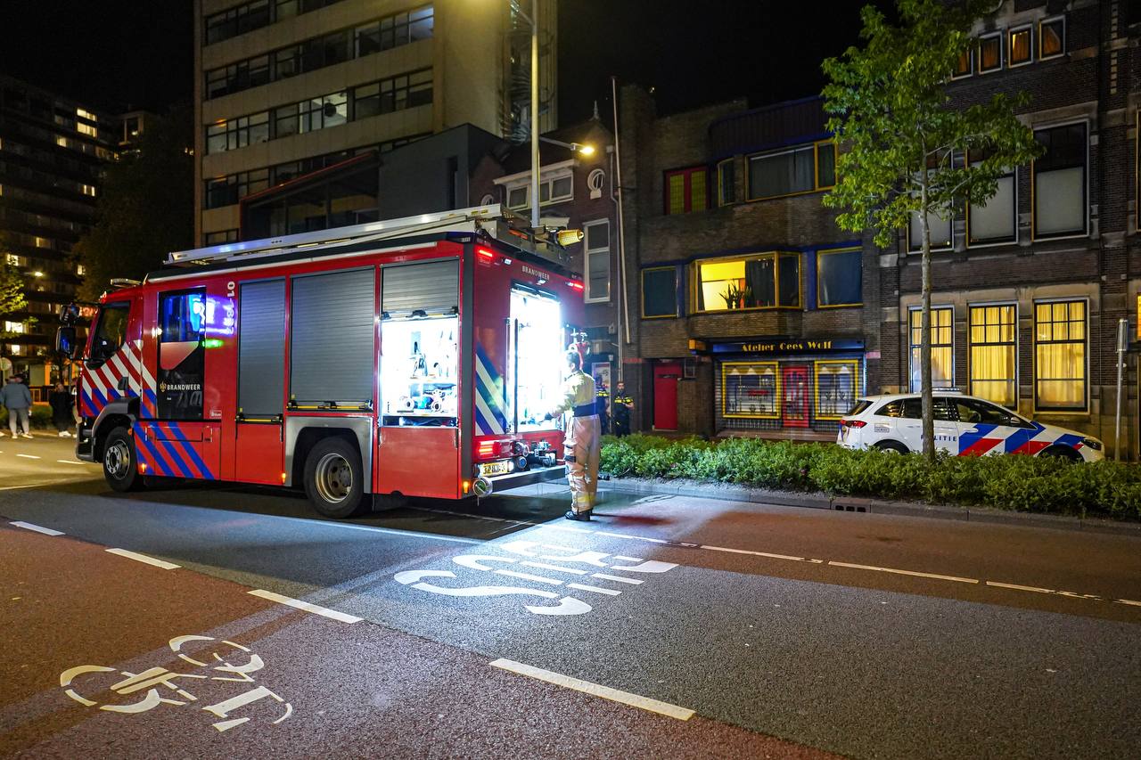 Woningbrand in binnenstad Groningen snel onder controle 