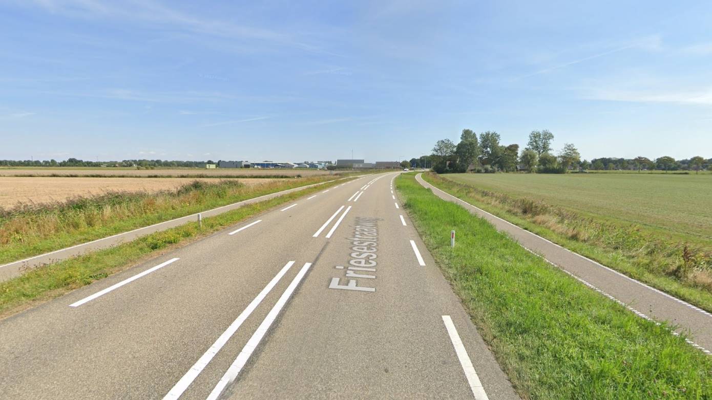 Provinciale weg tussen Grijpskerk en Visvliet 7 weken afgesloten