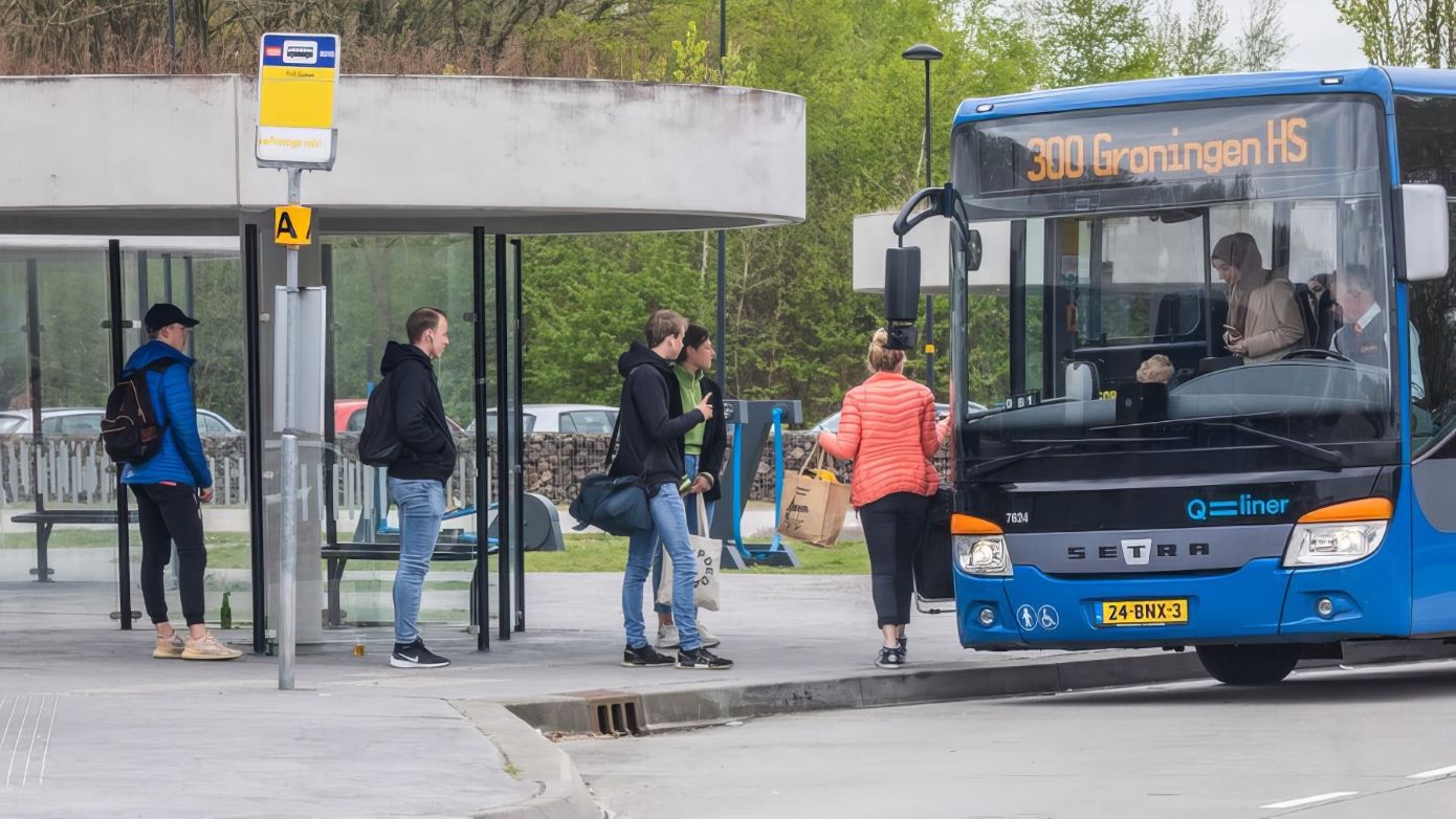 Aangepaste busdienstregeling vanavond door maaiwerkzaamheden N34