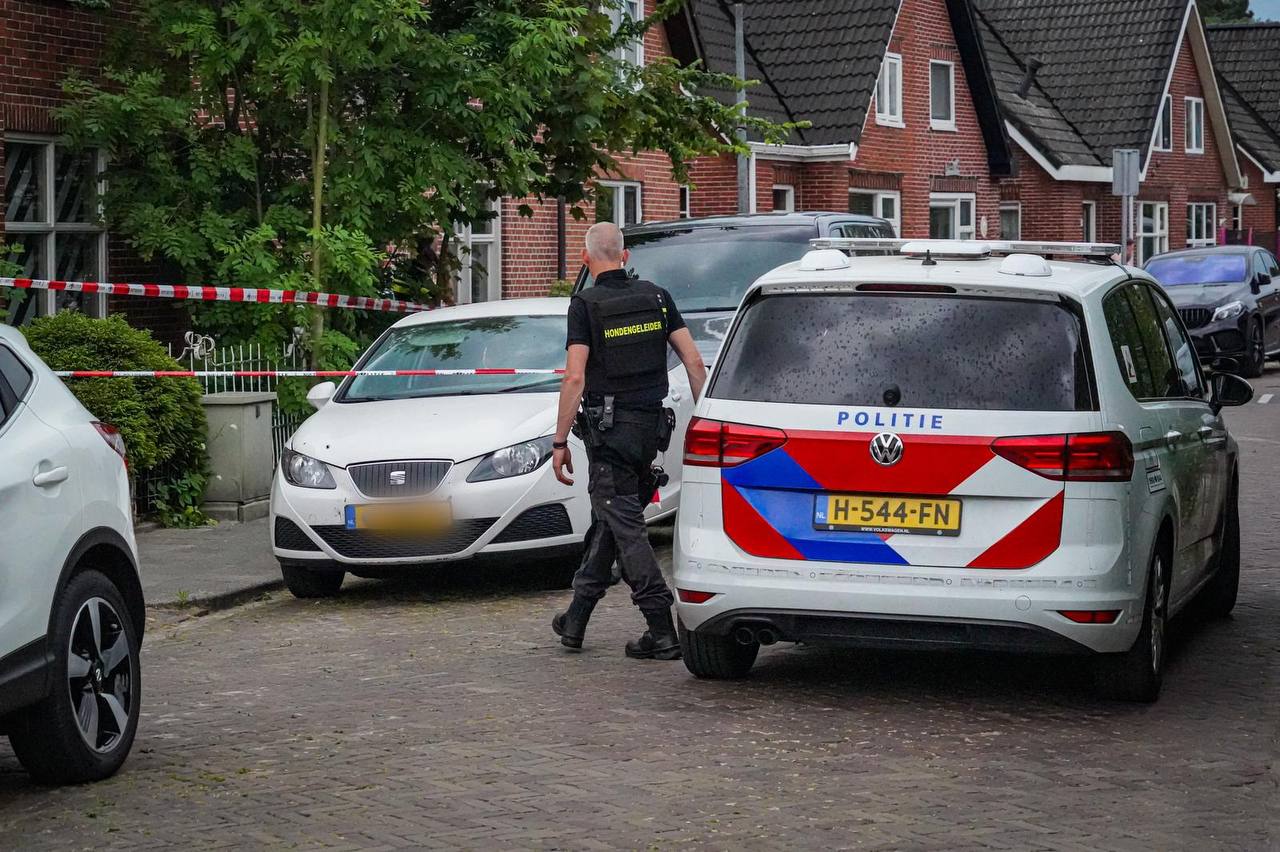 Schietpartij in Hoogkerk; politie zoekt twee verdachten