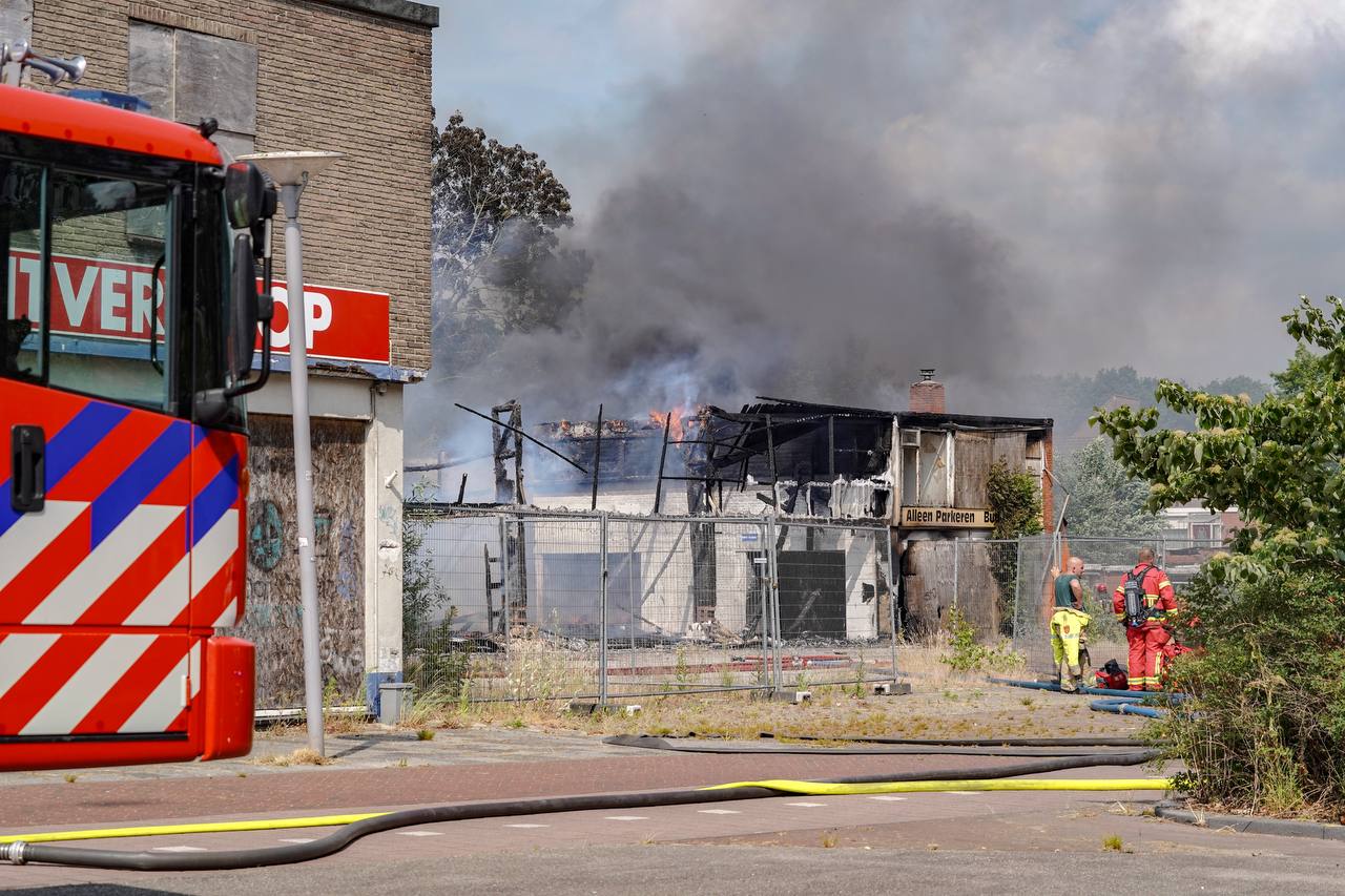 Nog twee minderjarige jongens aangehouden voor betrokkenheid bij zeer grote brand