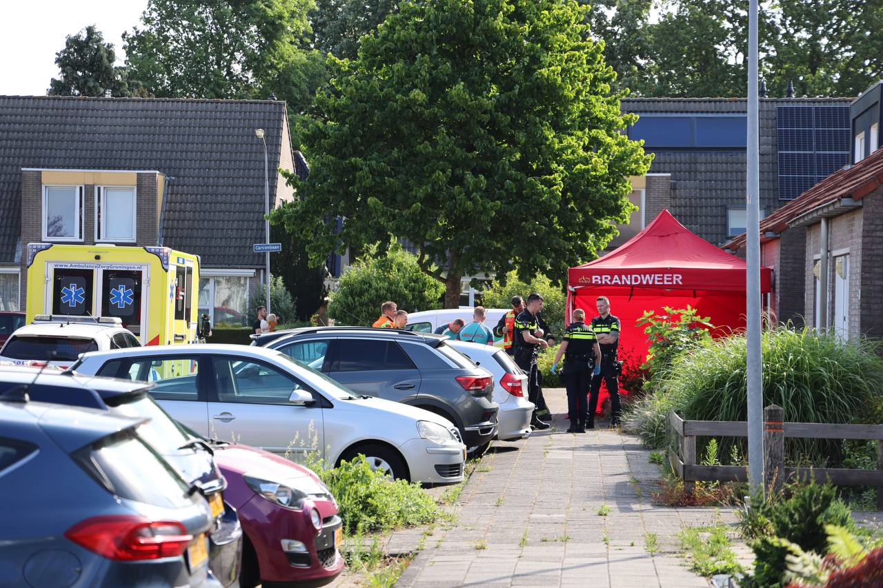 Dode man aangetroffen in tuin