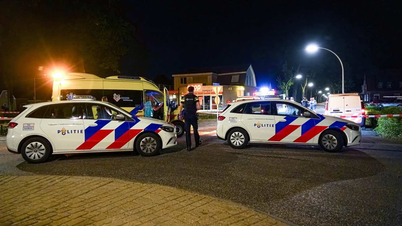 Groninger raakt gewond bij schietpartij in Nieuw-Dordrecht (Video)