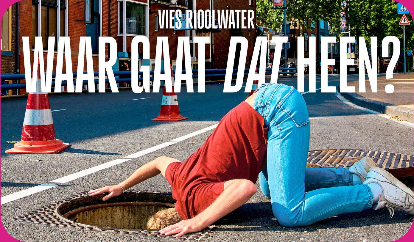 Ontdekdag Riool, Water & Toekomst op zaterdag 9 september in Groningen
