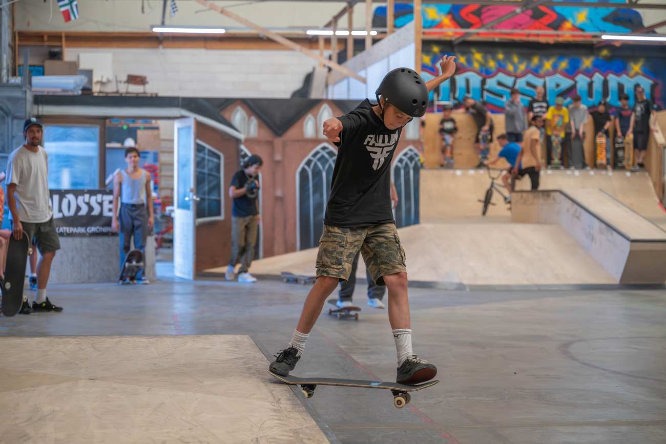 Skatepark Colosseum feestelijk geopend 