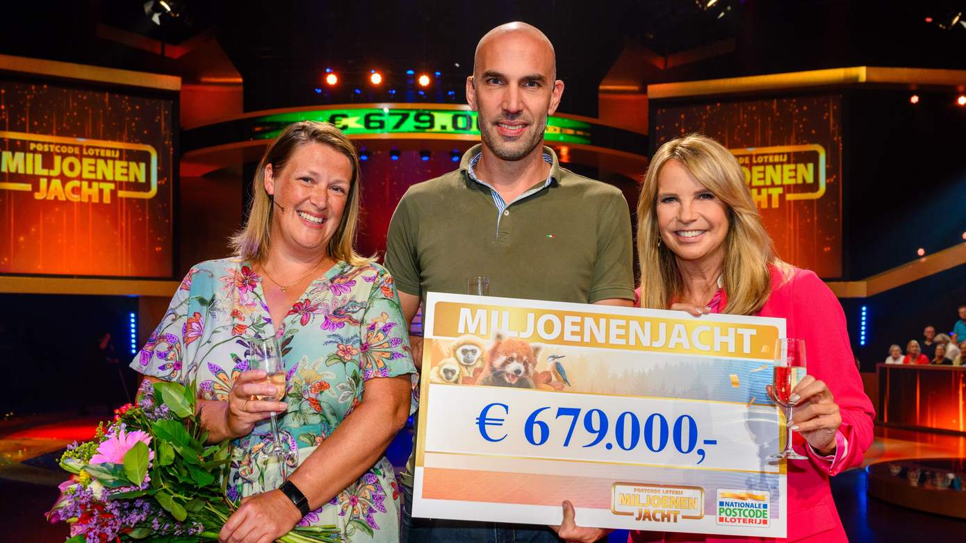 Ivo uit Marum wint 679.000 euro bij tv-show Miljoenenjacht 