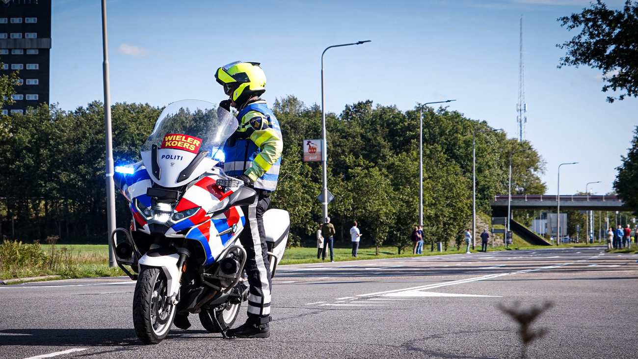 Politie Noord-Nederland stopt met begeleiding van wielerevenementen