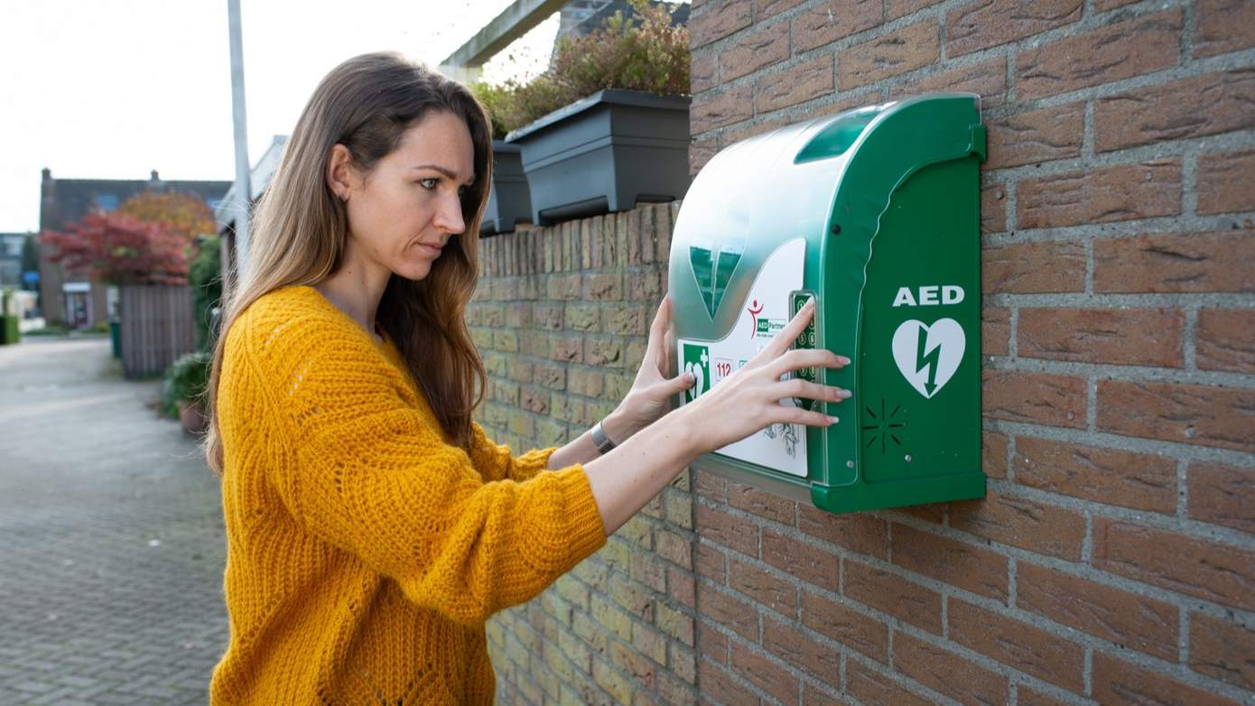 Gemeente Veendam zet zich in om een zes-minutenzone op te zetten met AED's