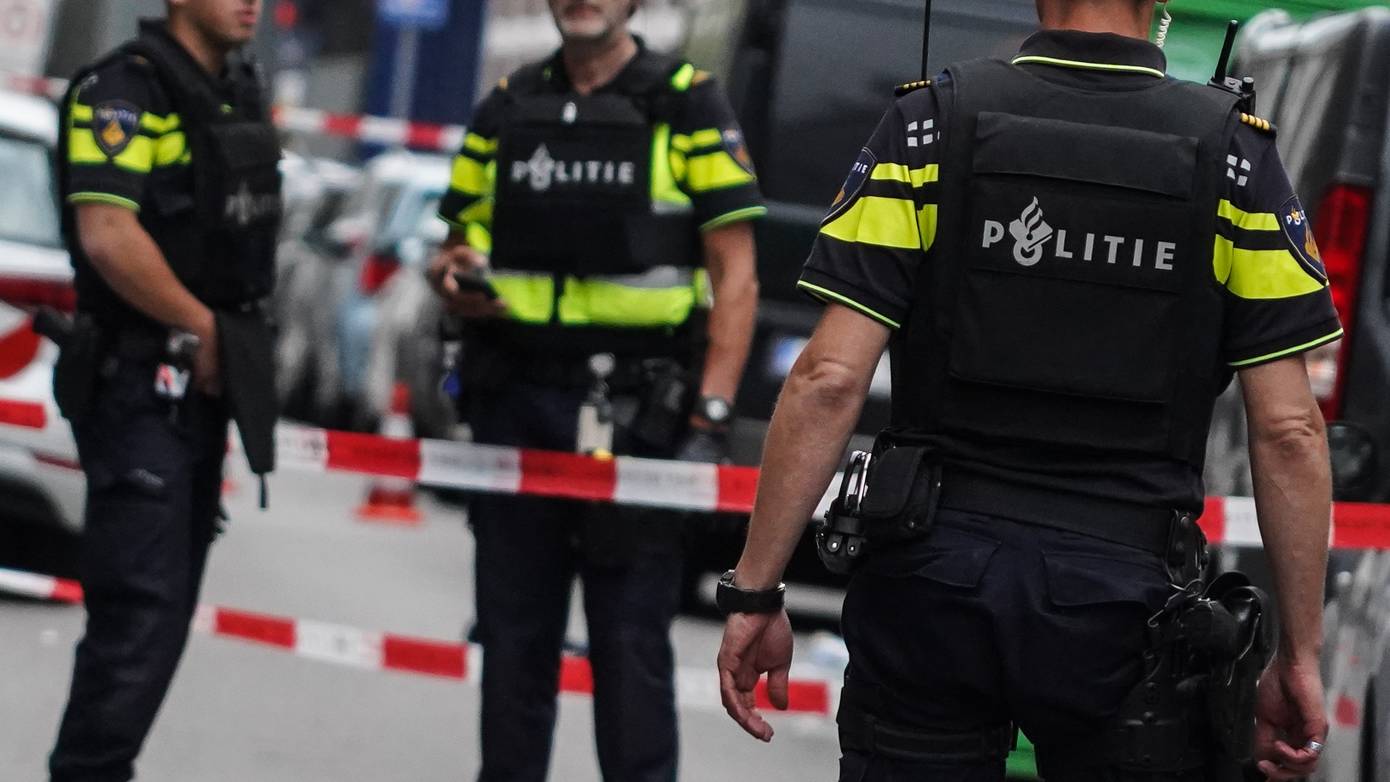 Arrestatieteam verricht aanhouding vanwege schietincident in Groningen