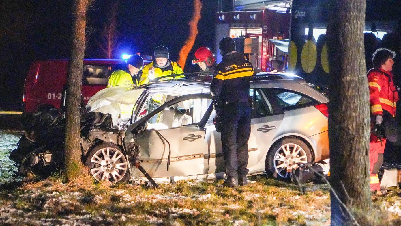 Slachtoffers ernstig ongeval Onstwedde zijn 16, 19 en 21 jaar uit gemeente Westerwolde