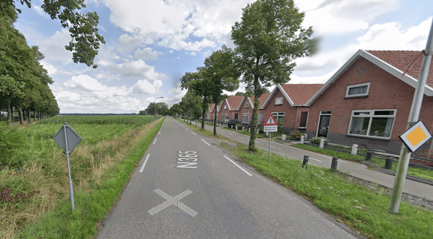 Vanaf 10 juni groot onderhoud aan provinciale weg tussen Bourtange en Vlagtwedde