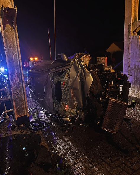 Beginnend bestuurder aangehouden na veroorzaken ernstig ongeval in Woudbloem