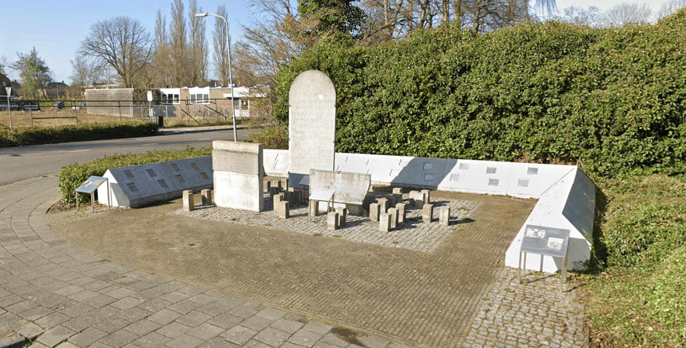 Restauratie Joods monument in Veendam