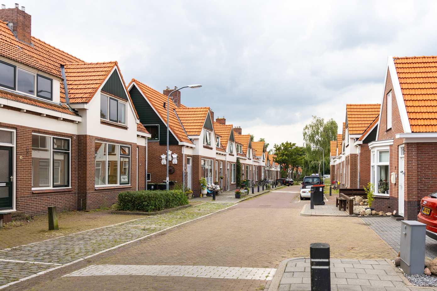 Woningen St. Vitusstraat aangewezen als gemeentelijk monument