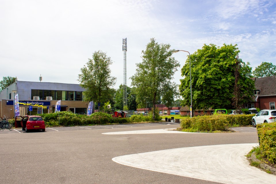 College positief over kansen rsg de Borgen op sportcomplex Rodenburg