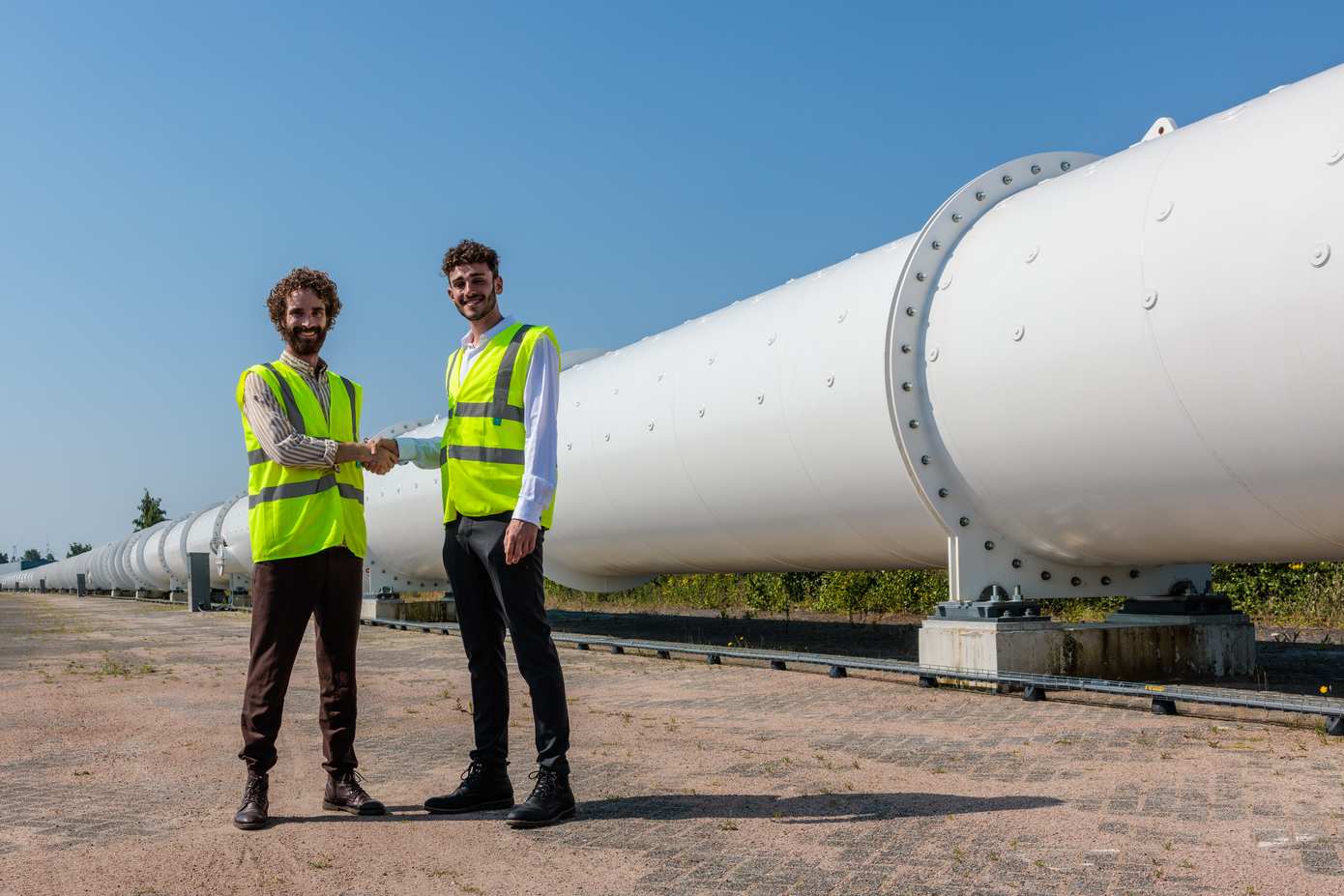 Het European Hyperloop Center wordt de basis voor ’s werelds grootste hyperloop competitie: de European Hyperloop Week