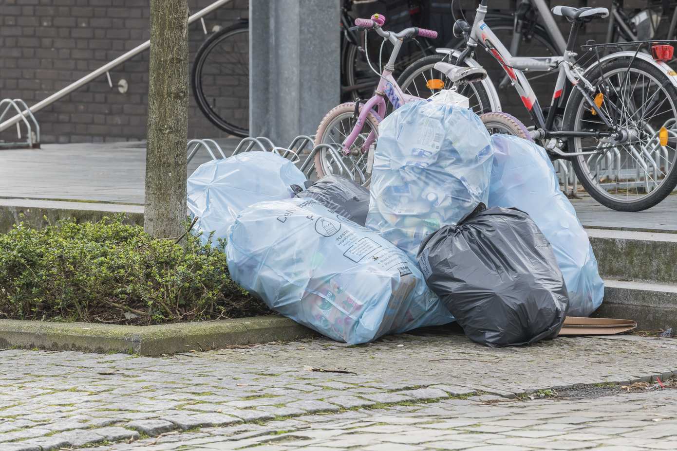 Vraag een kroonring aan om zwerfafval tegen te gaan