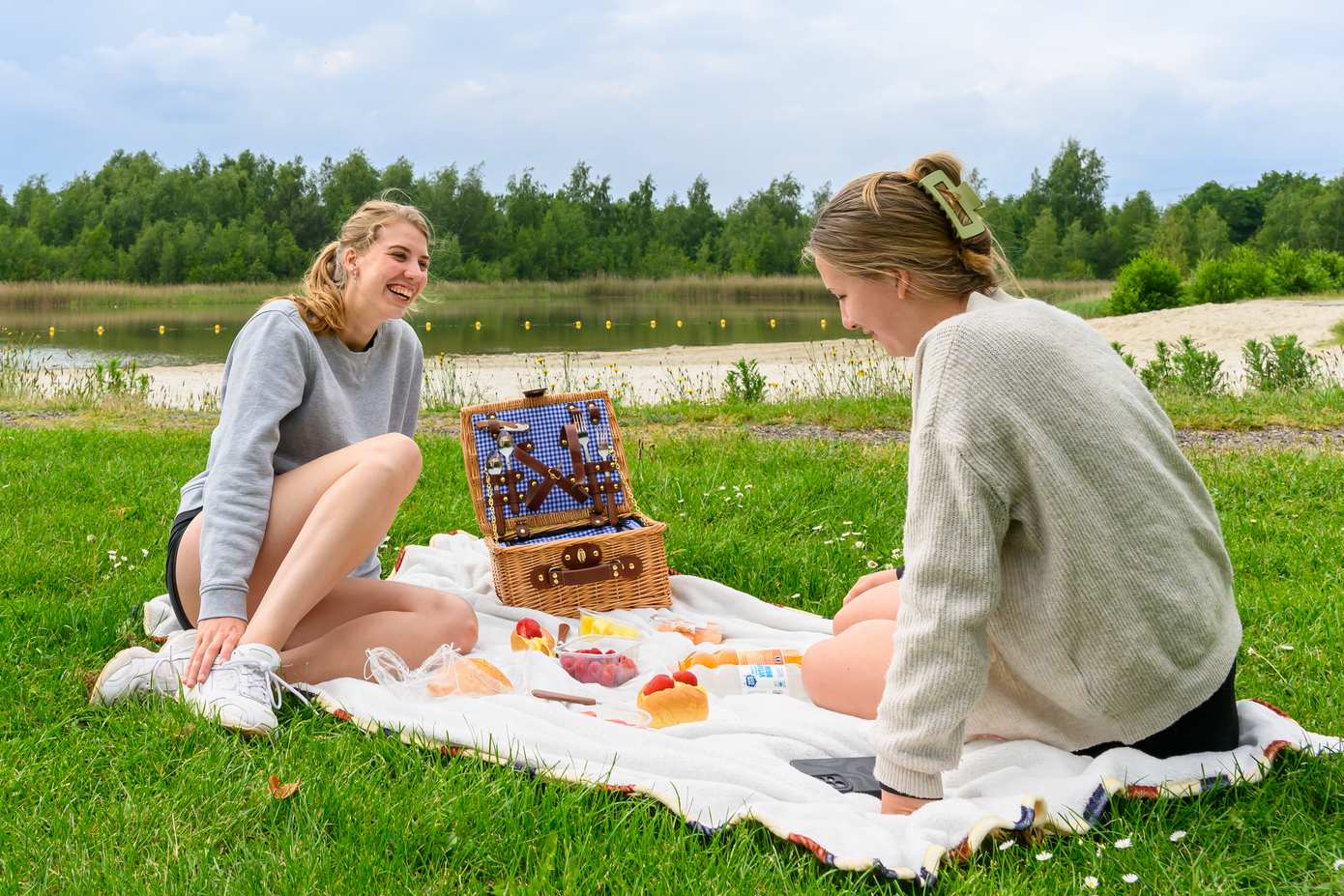 Goed nieuws van het Heeresmeer; kiosk weer open en prima zwemwater