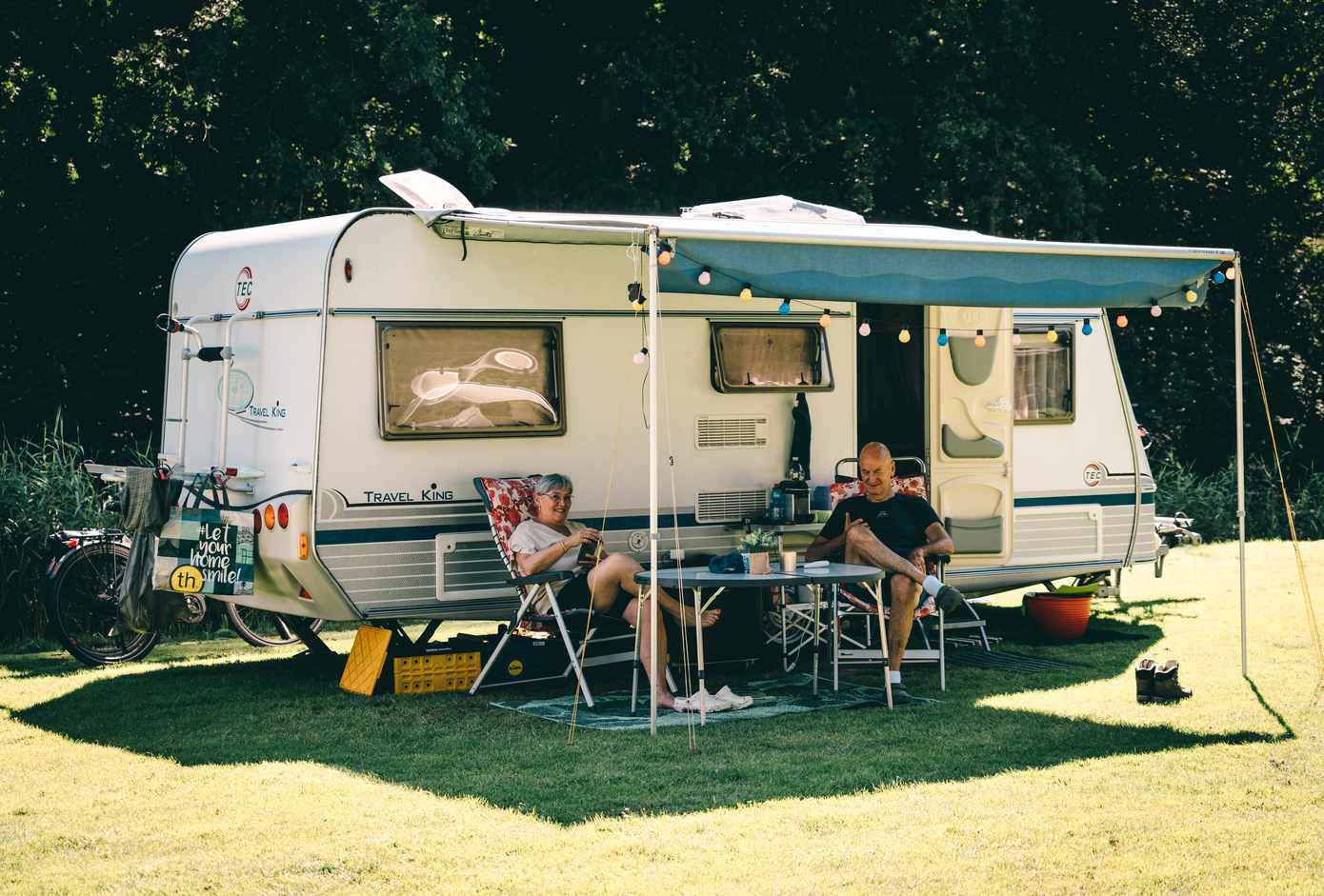 Kom volledig tot rust op Camping Stadspark