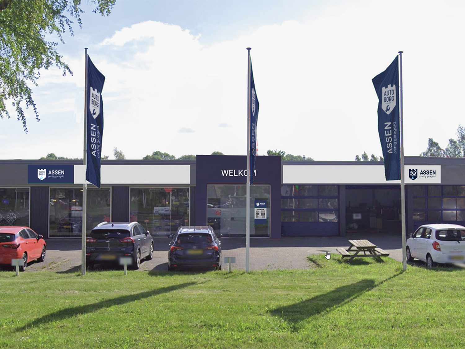 Een nieuwe start onder een vertrouwde naam: Autoborg Assen