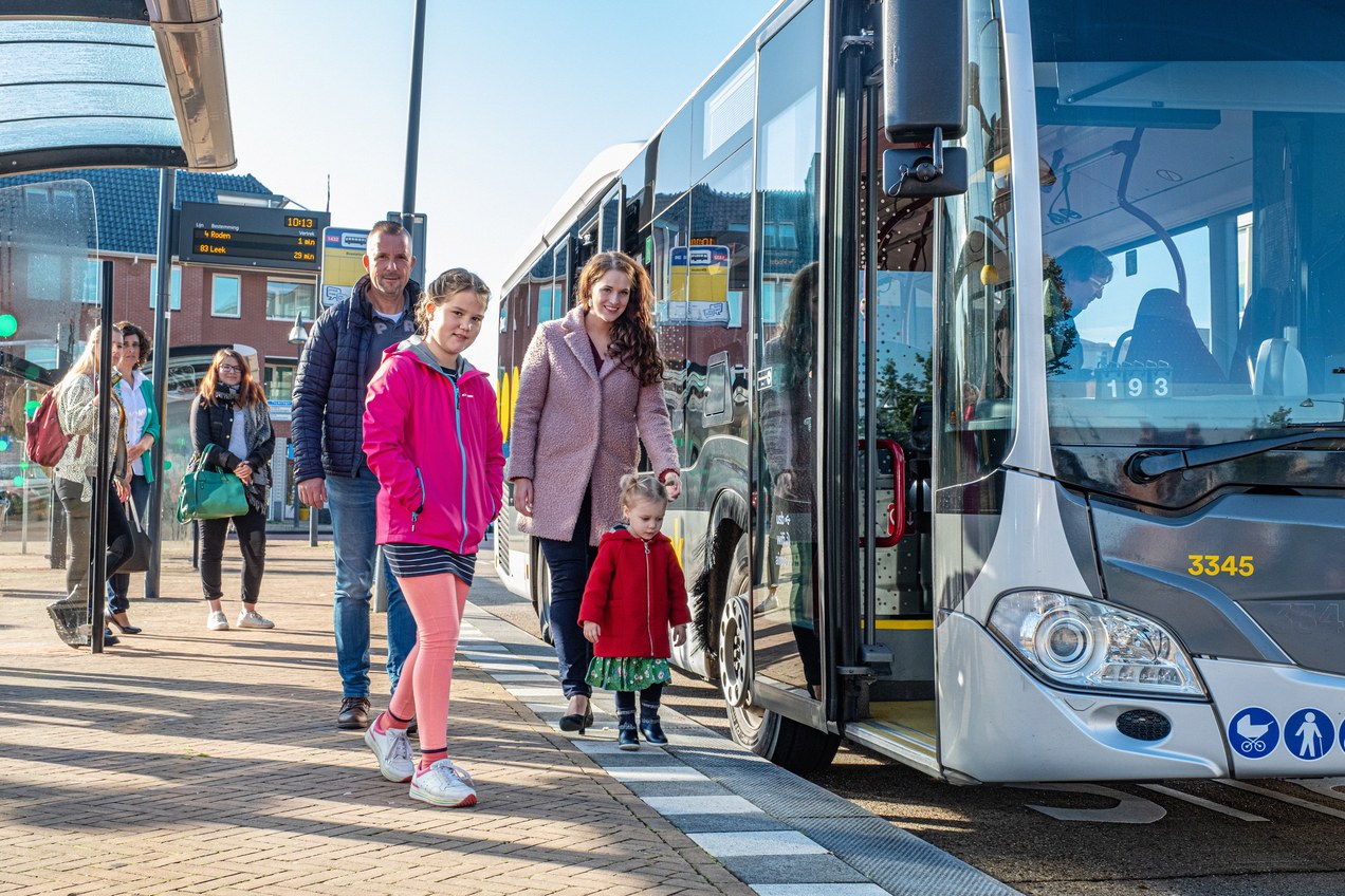 Extra bussen in Groningen en Drenthe vanaf 30 september