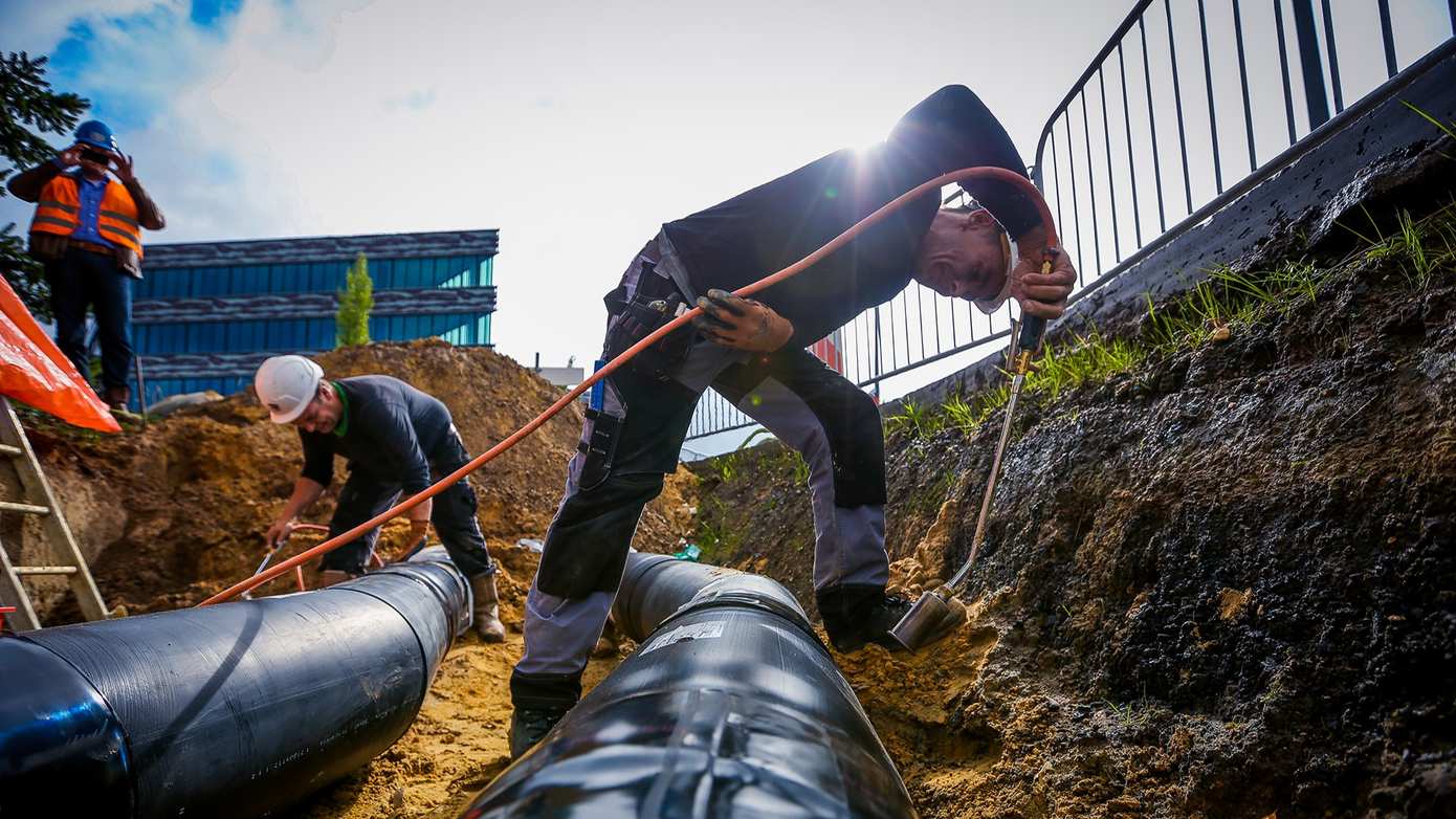 Onderzoek naar warmtenet in de gemeente Veendam  