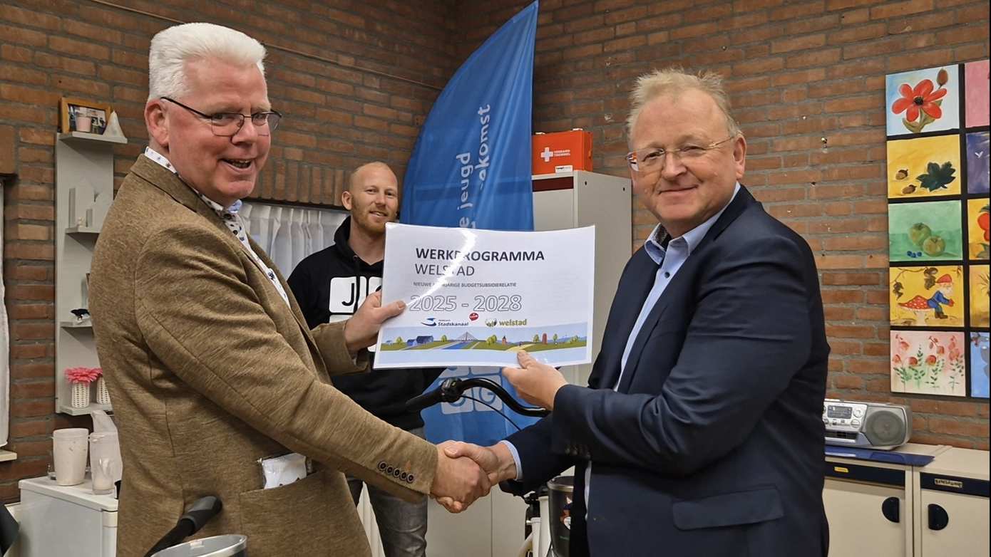 Gemeente Stadskanaal en Sociaal Werk Welstad vieren nieuwe vierjarige samenwerking 