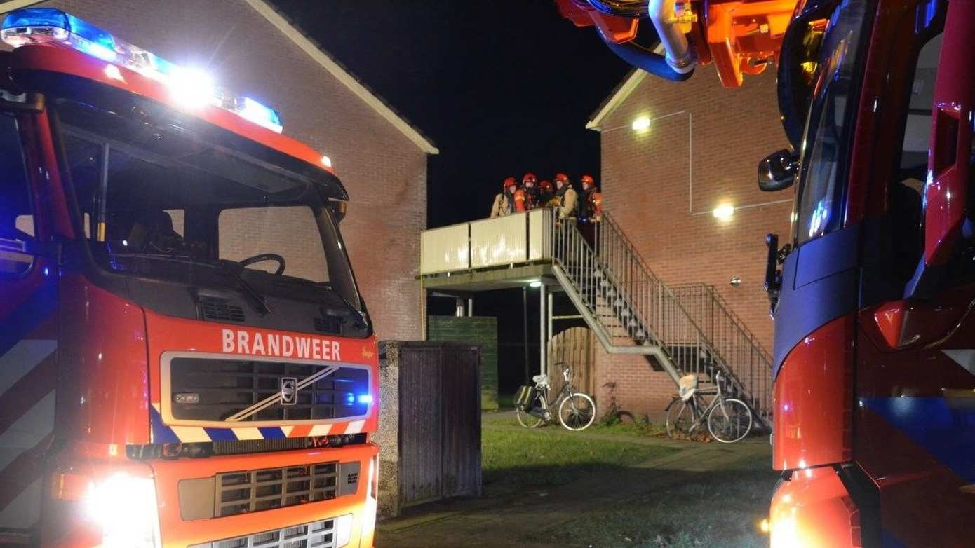 Brandweer groot ingezet voor pannetje op het vuur