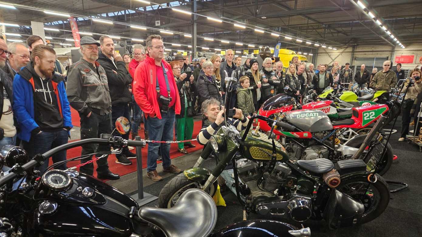 Dit weekend 27e motorbeurs in Eelde