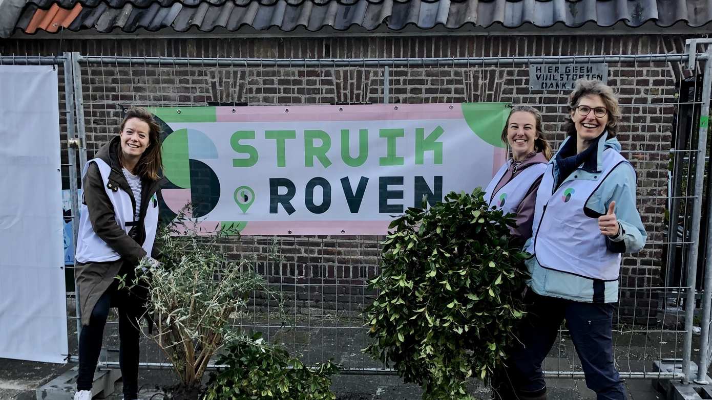 Struikrovers gezocht in Noord Nederland