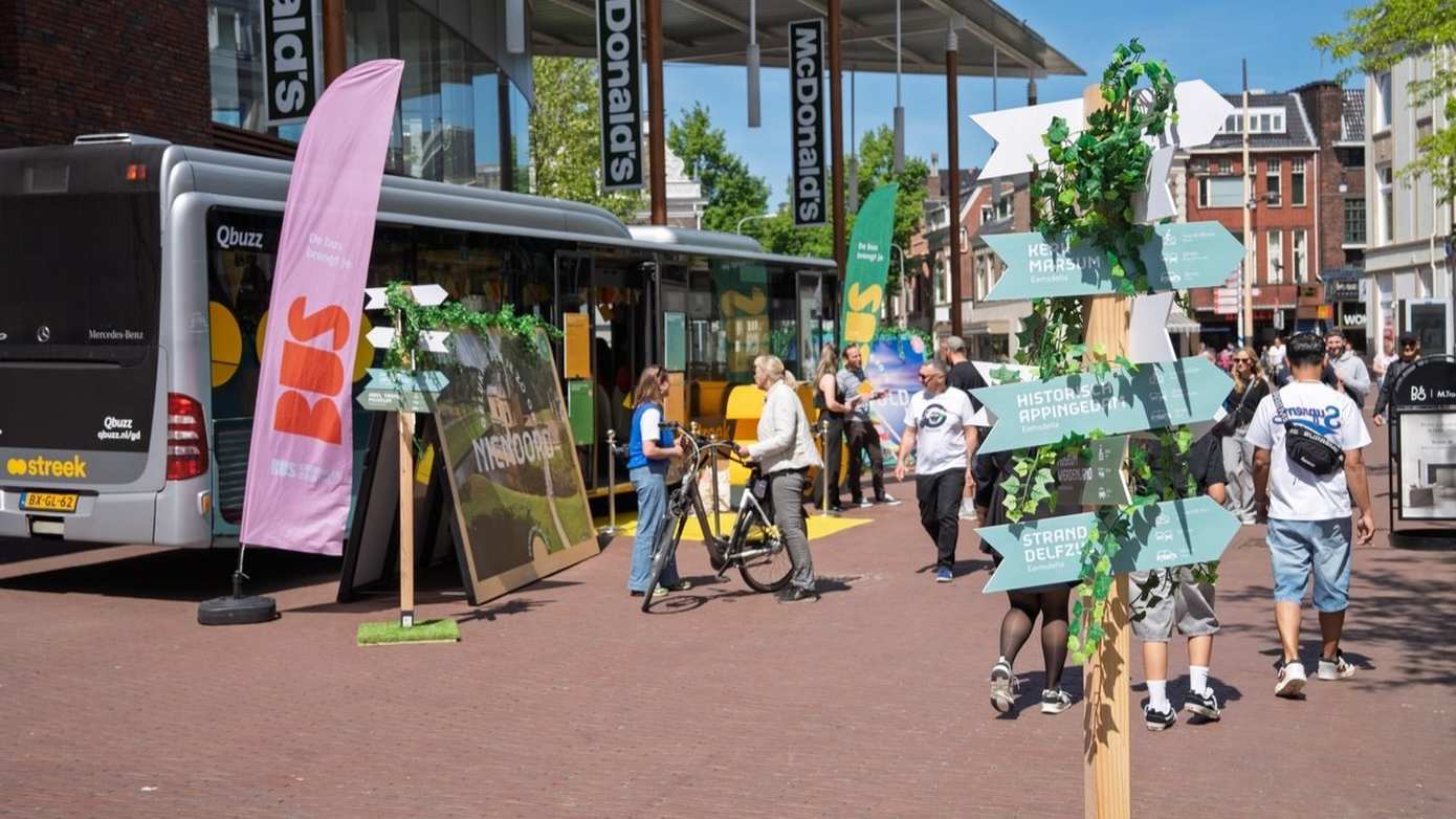 Marketing Groningen en BUS Groningen Drenthe roepen op: ontdek de provincie!