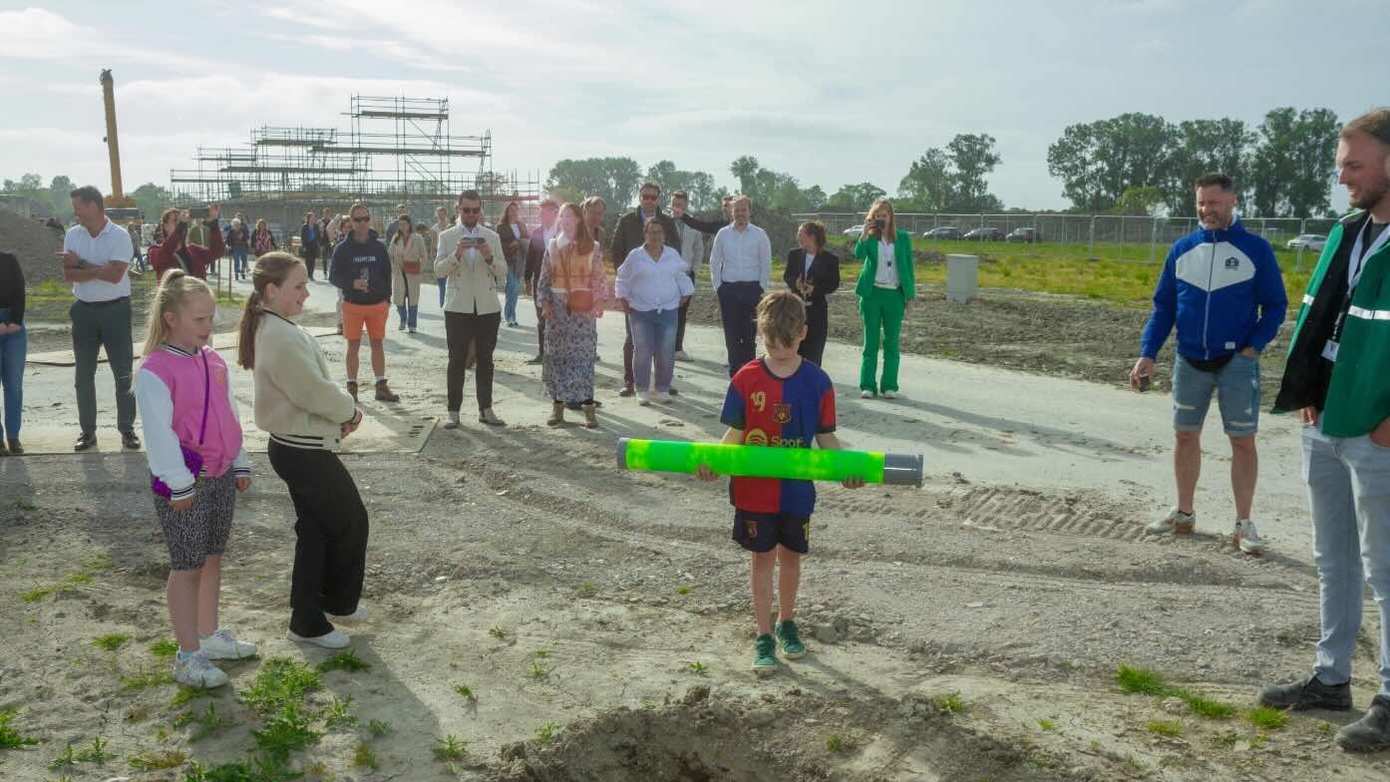 Feestelijke start bouw NoorderHorizon:  groen en toekomstbestendig wonen in  Zuidhorn