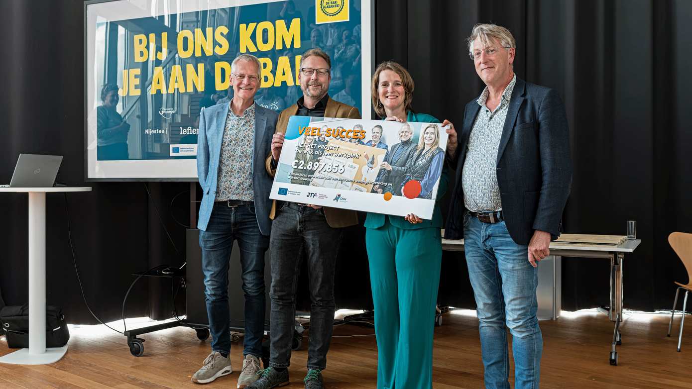 2,9 miljoen voor leerwerkplekken in de Noordelijke wijken