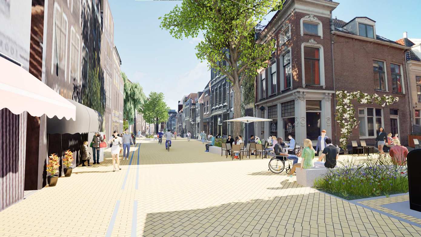 Inrichtingsplan Ooster- en Gelkingestraat gereed
