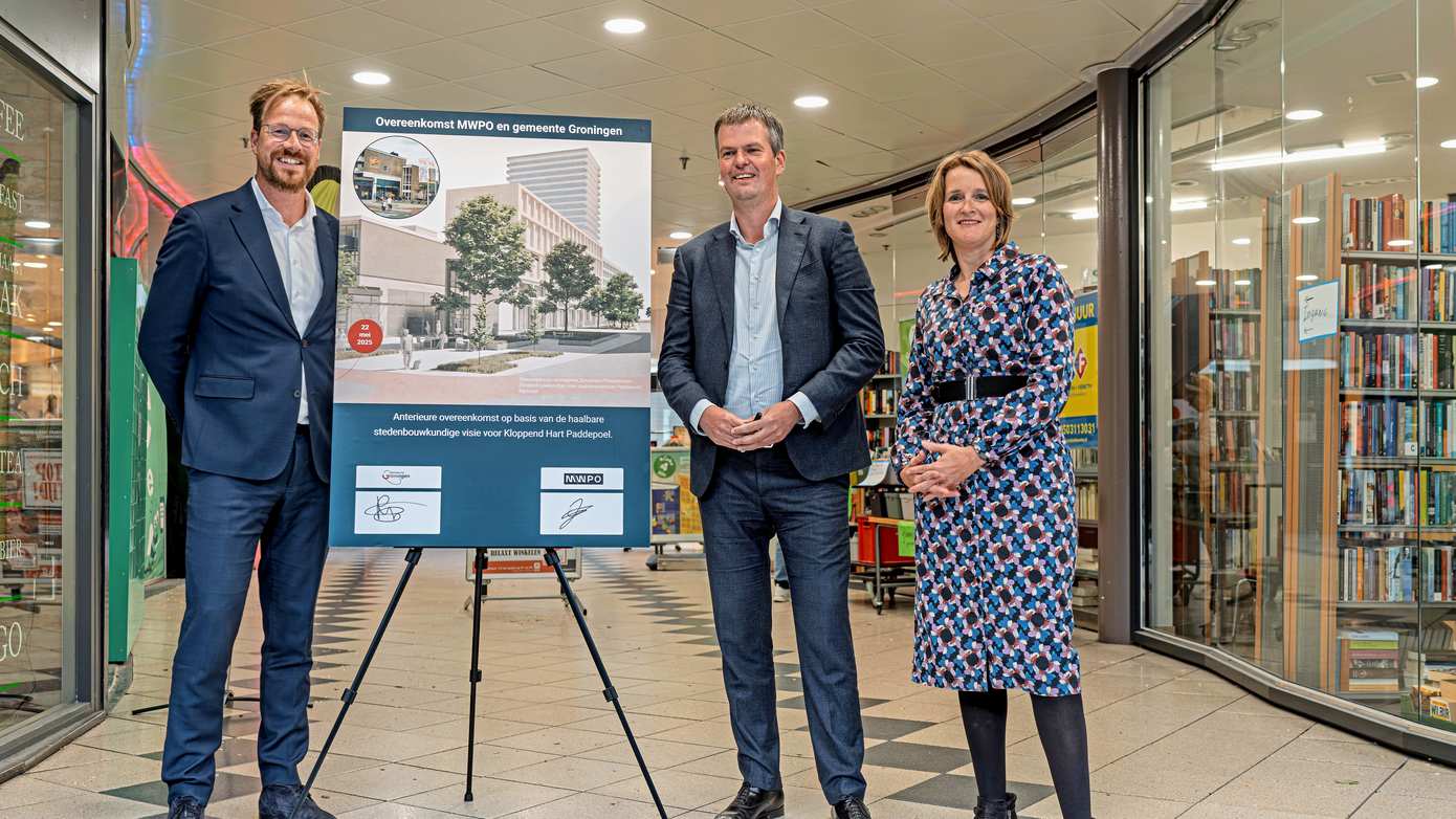 Haalbare stedenbouwkundige visie voor Kloppend hart Paddepoel