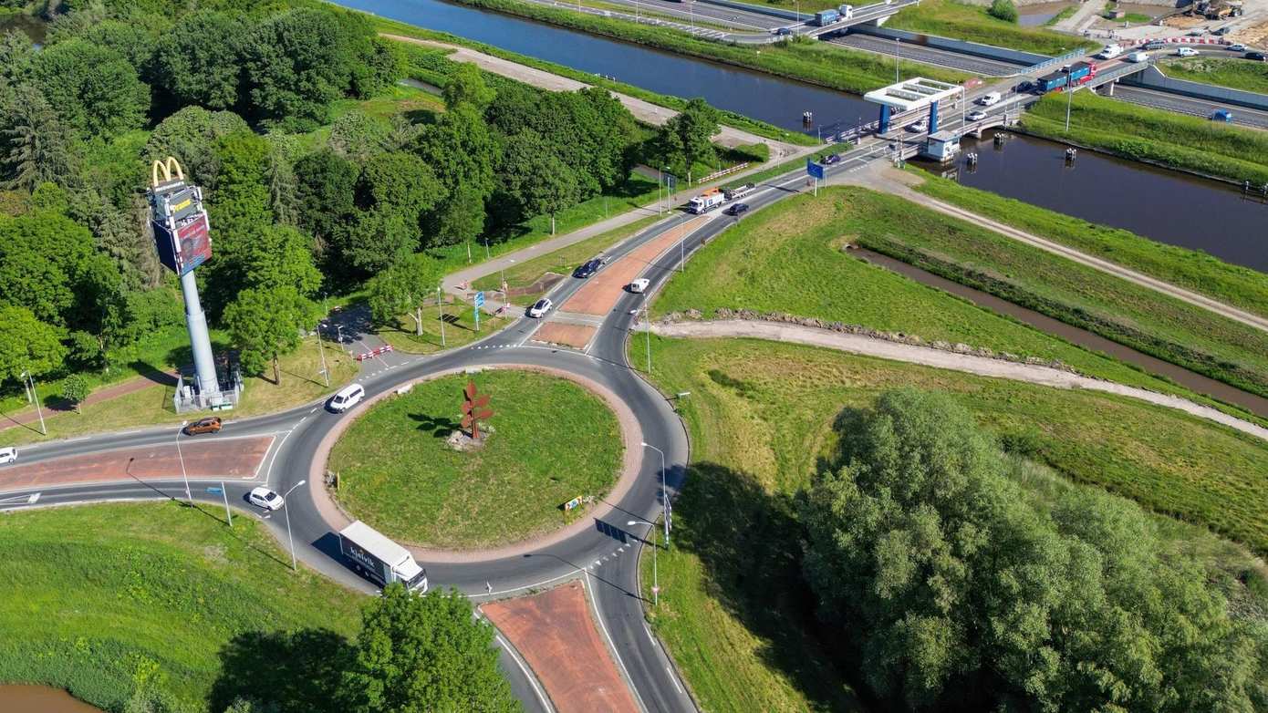 Beertsterweg in Winschoten vanaf 21 juni vijf weken afgesloten door werkzaamheden Beertsterbrug