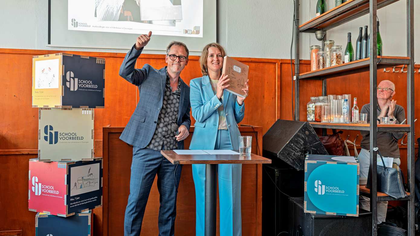 Schoolvoorbeeld presenteert adviezen voor toekomstbestendige scholenbouw