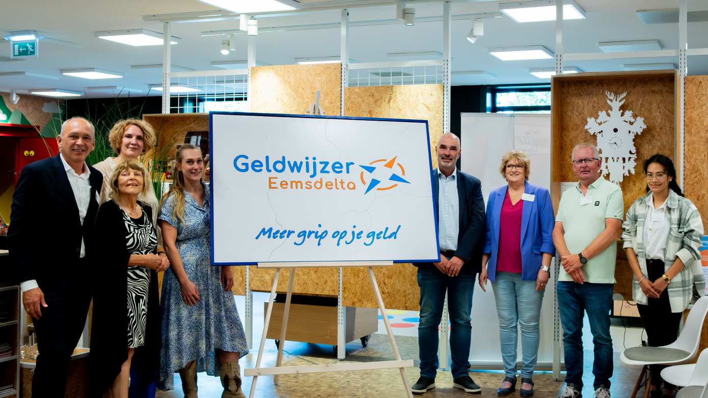 Geldwijzer Eemsdelta: nieuwe samenwerking versterkt hulp bij geldzaken 