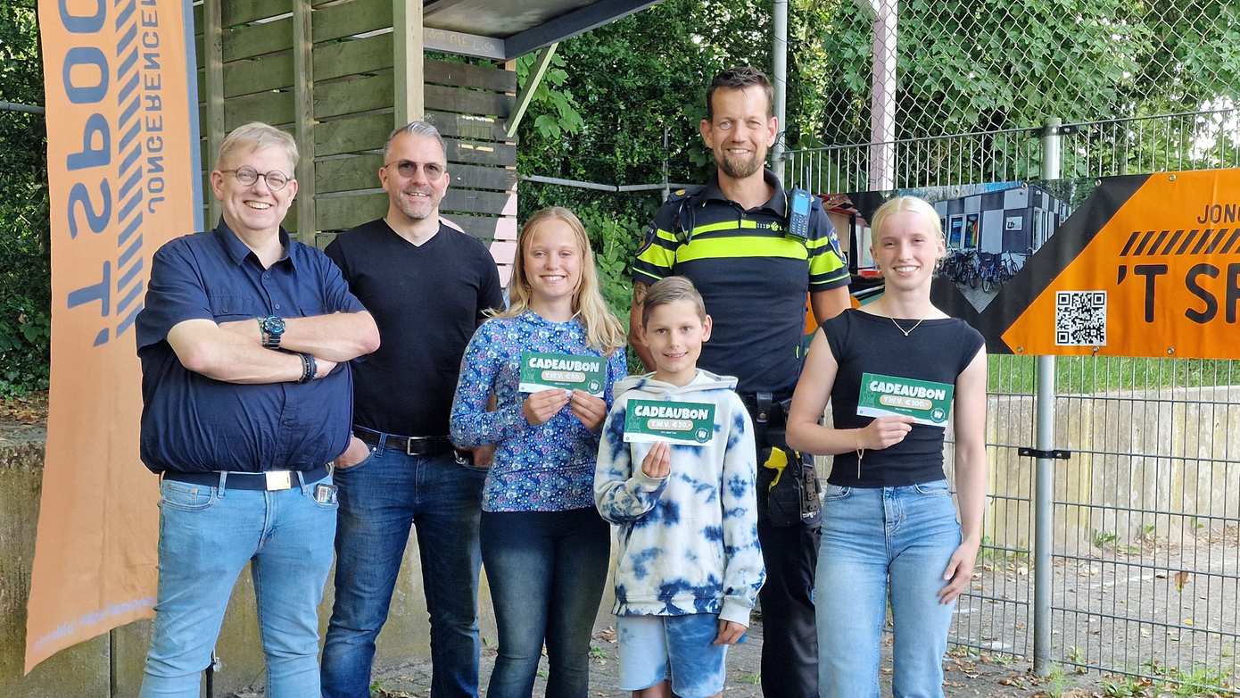 Jeugdveiligheidsdag afgesloten met prijsuitreiking in ’t Spoor