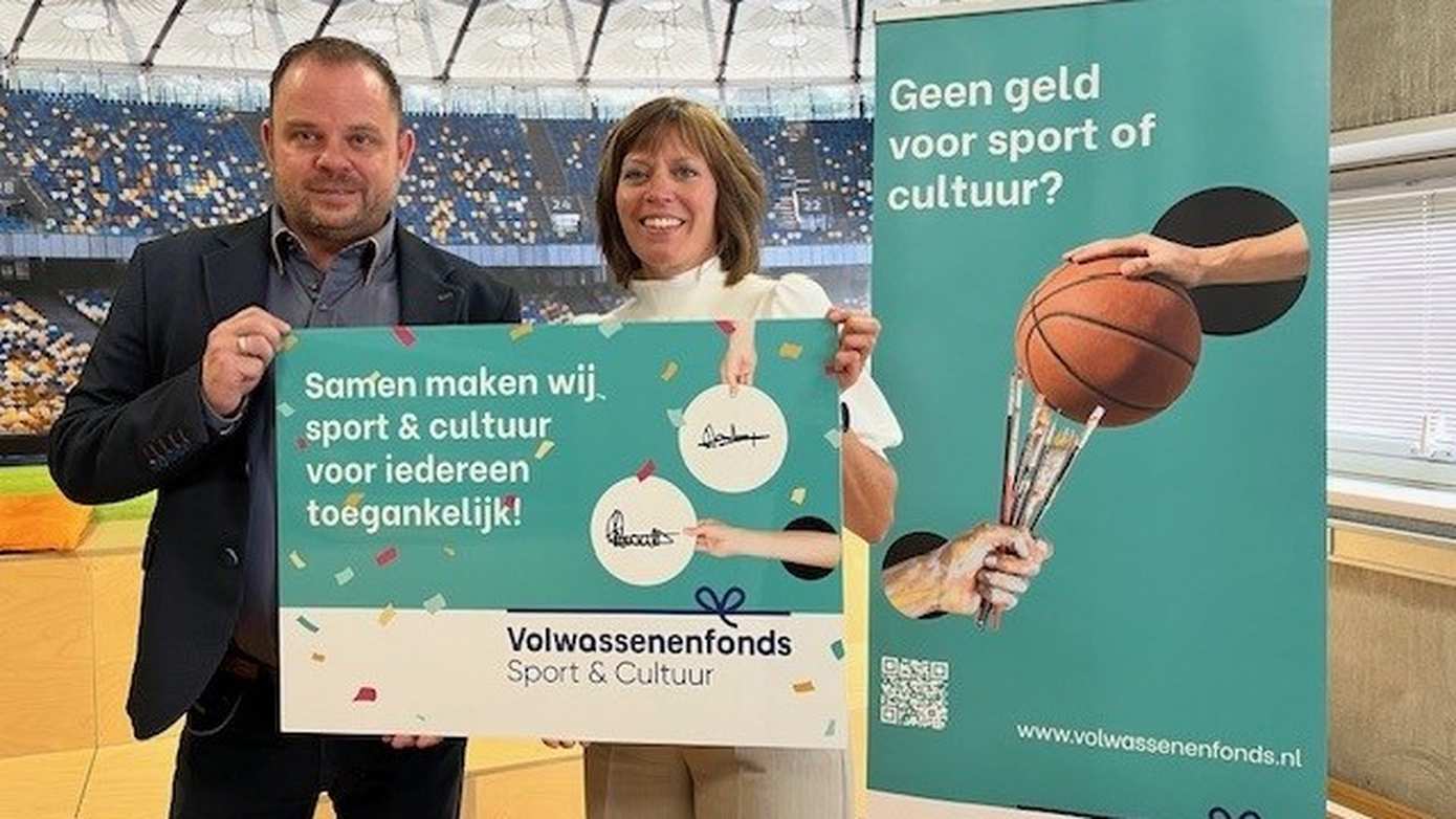 Gemeente Westerkwartier start met Volwassenenfonds Sport en Cultuur