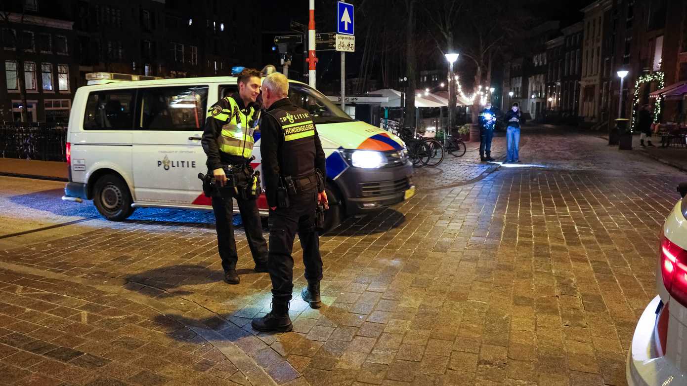 Politie doet onderzoek in Stad na schietpartij