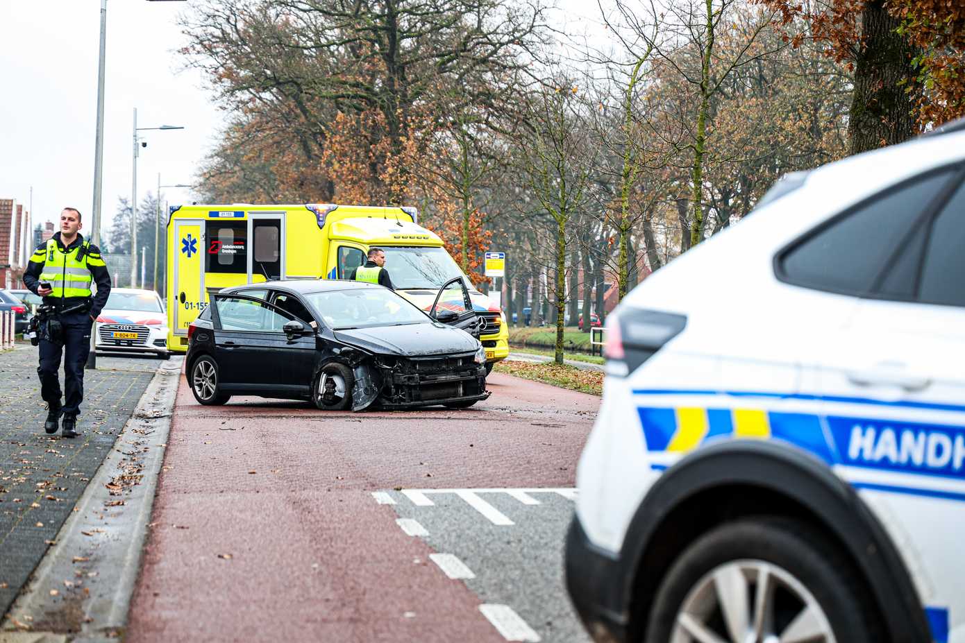 Gewonde bij eenzijdig ongeval in Ter Apel