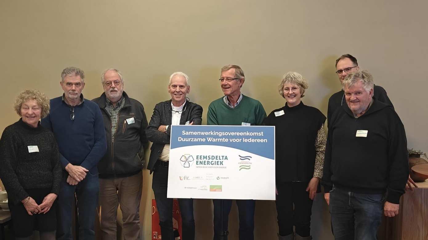 Gemeente en energiecoöperaties in Eemsdelta bundelen krachten voor duurzame toekomst