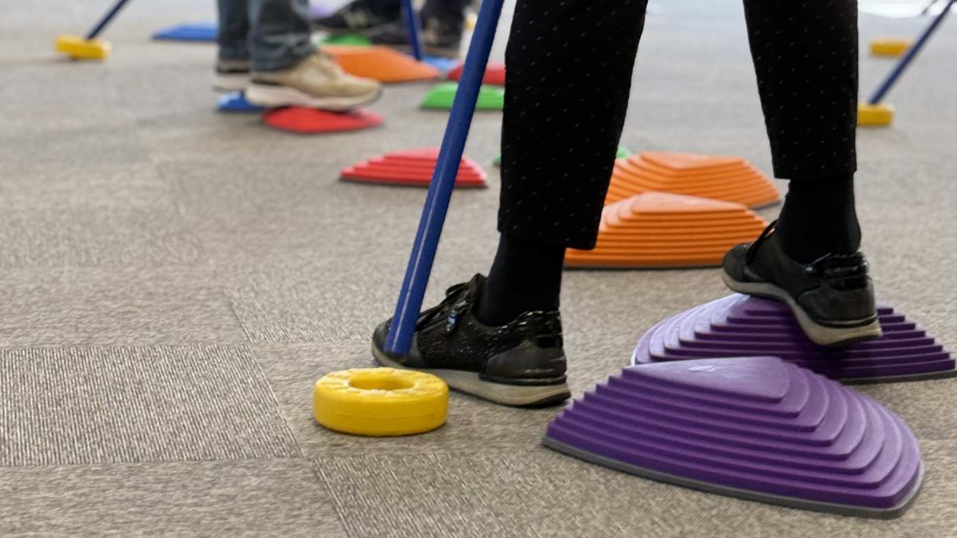 Informatiebijeenkomsten valpreventie in het Henk Nienhuisstadion