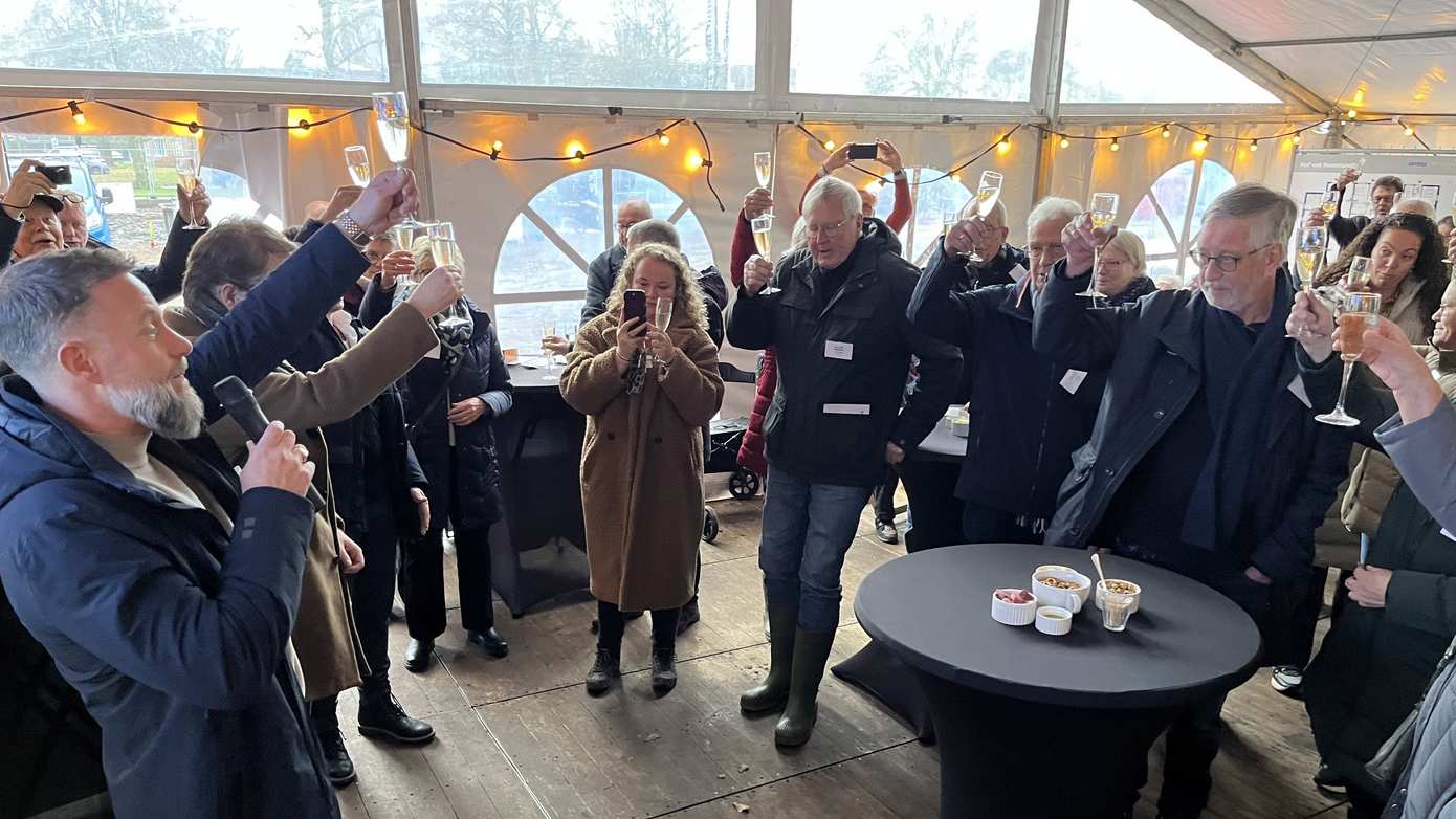Bouw Hof van Heemlanden officieel van start